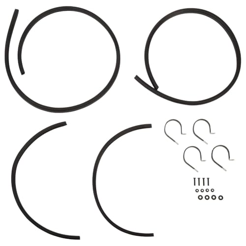 Tusk UTV Rear Glass Window