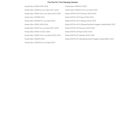 Tusk Low Profile Roll Cage Clamp for Tusk UTV Full View Glass Windshield