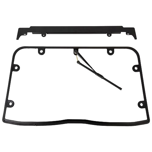 Tusk UTV Full View Glass Windshield with Windshield Wiper