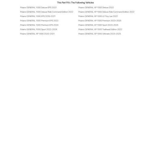 Tusk Replacement Soft Upper Doors Skins