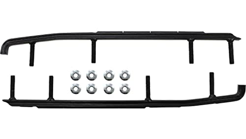 Woodys Maverick Flat Top Carbide Runner/Snowmobile Wear Bar