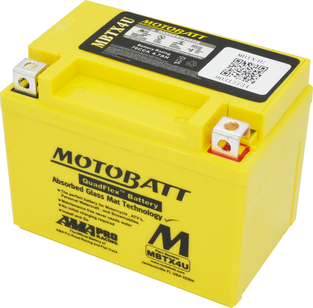 MotoBatt Quadflex AGM Batteries