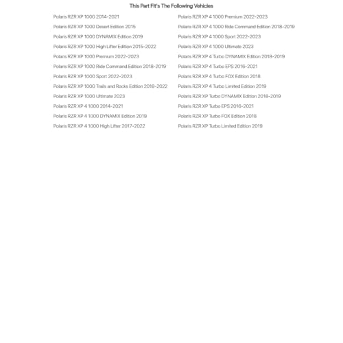 Tusk Front UTV Steel Braided Brake Line Standard Length