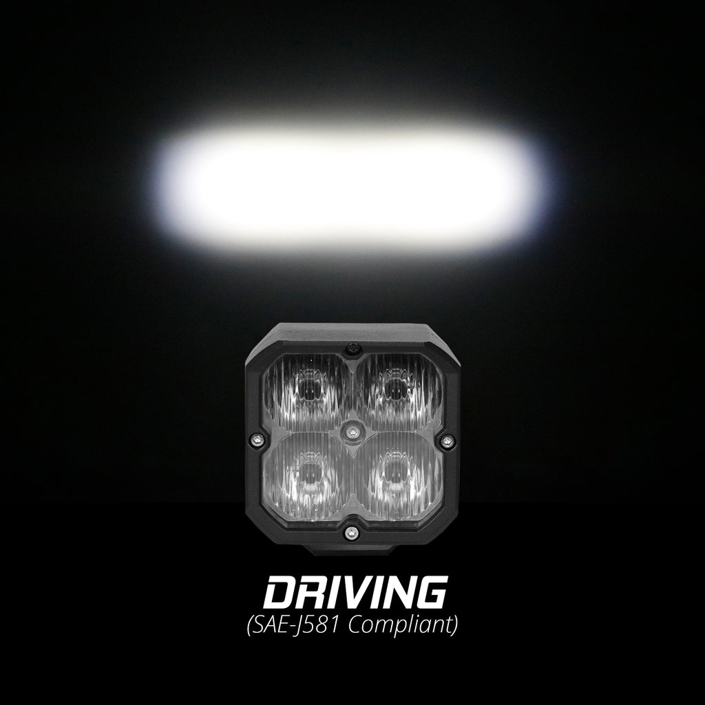 20W RGB POD Lights