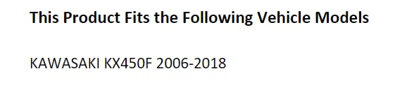 Tusk Cam Chain Tensioner