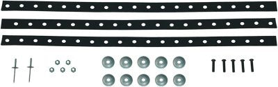 Woodys Universal Snow Flap Tie Kit Mud-Strap