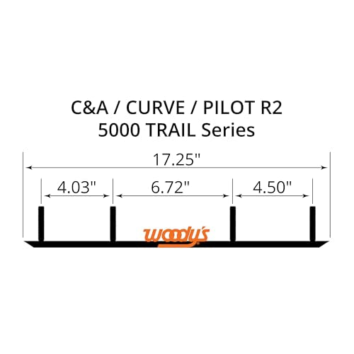 Woodys C & A Pro Replacement Runners