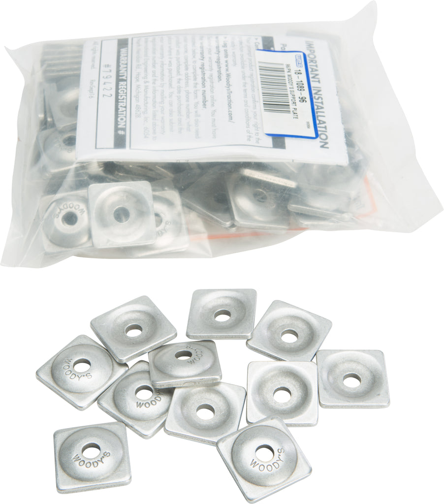 Woodys Digger Support Plates