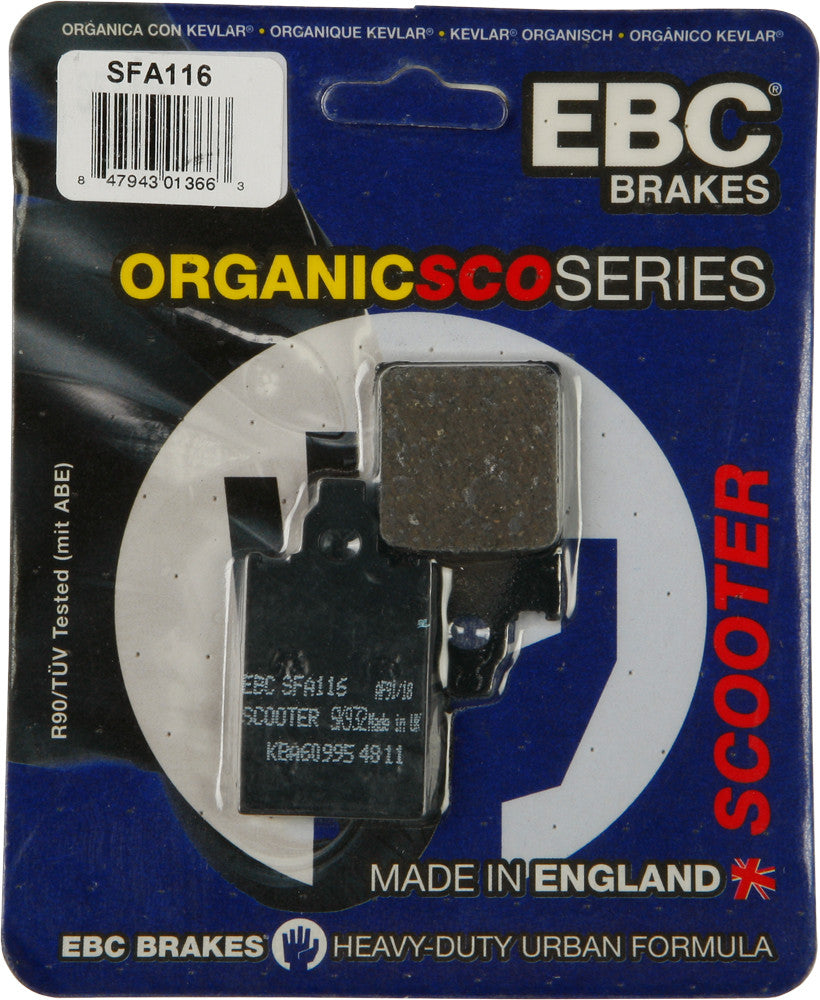 Organic Brake Pads