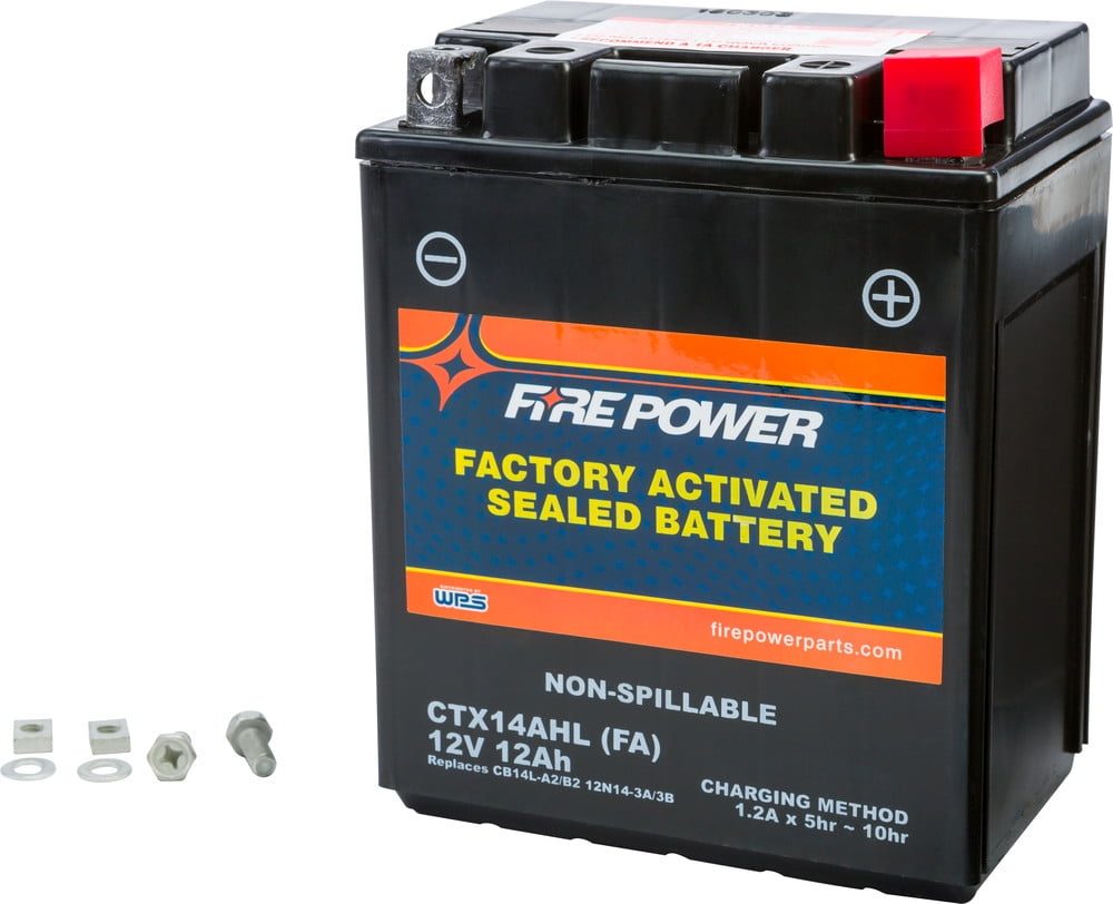 Fire Power Sealed Factory Activated Battery CTZ8V