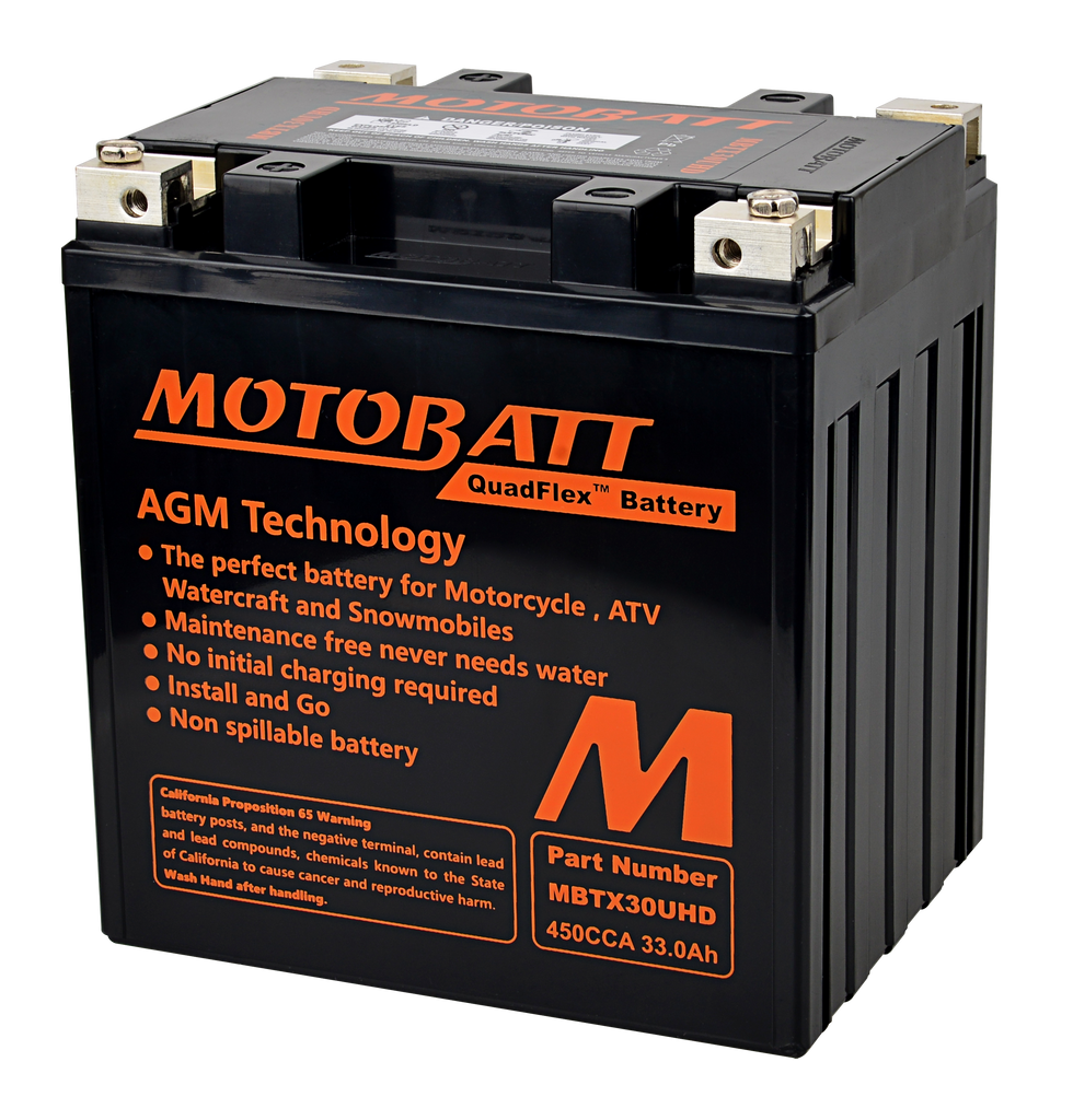 MotoBatt Quadflex AGM Batteries