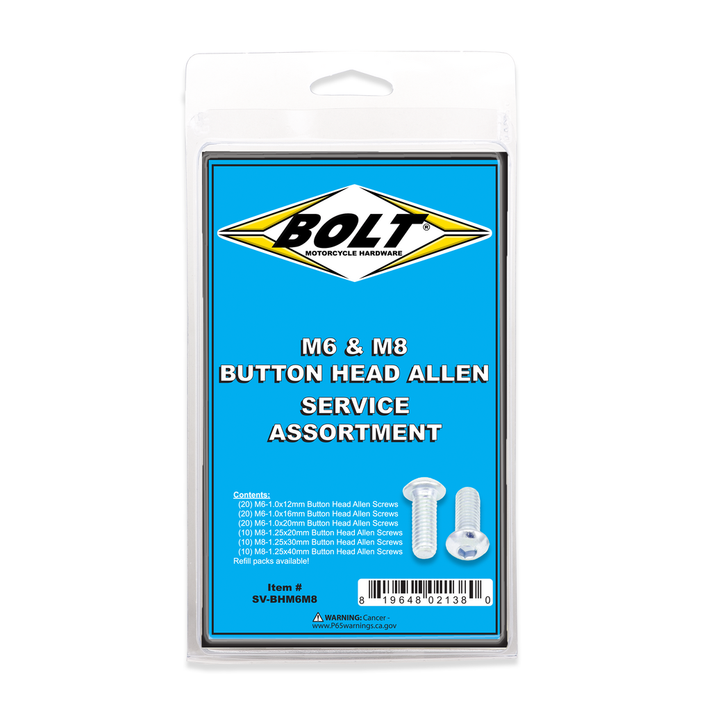 Button Head Allen Bolt