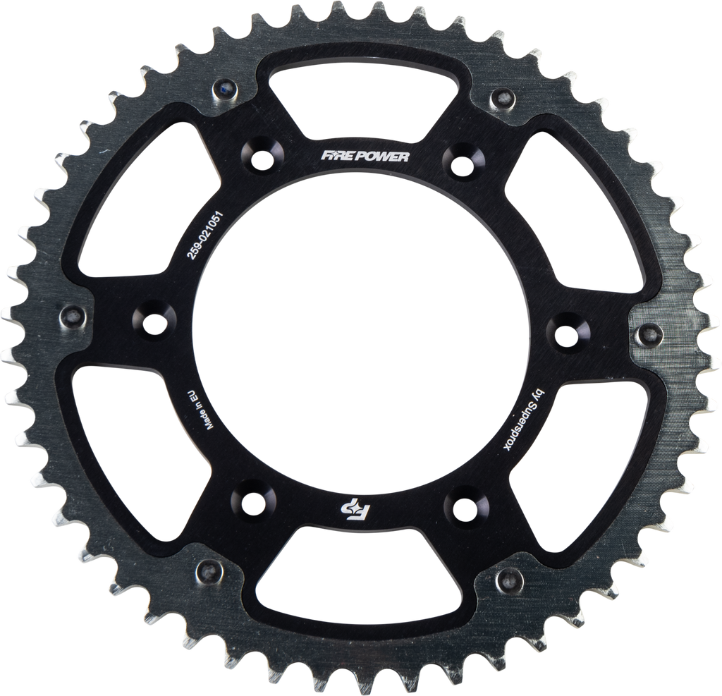 Hybrid Rear Sprocket