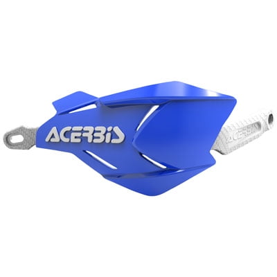 Acerbis X-Factory Handguards Blue/White