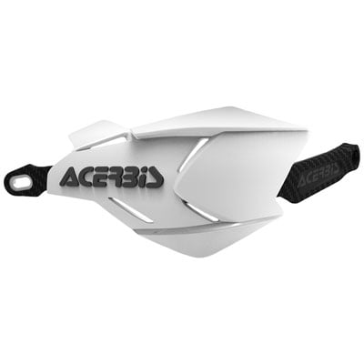 Acerbis X-Factory Handguards White/Black