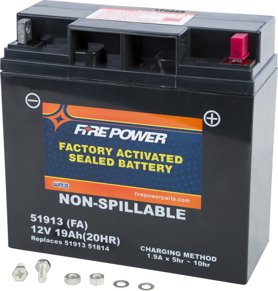 Fire Power Sealed Factory Activated Battery CTZ8V