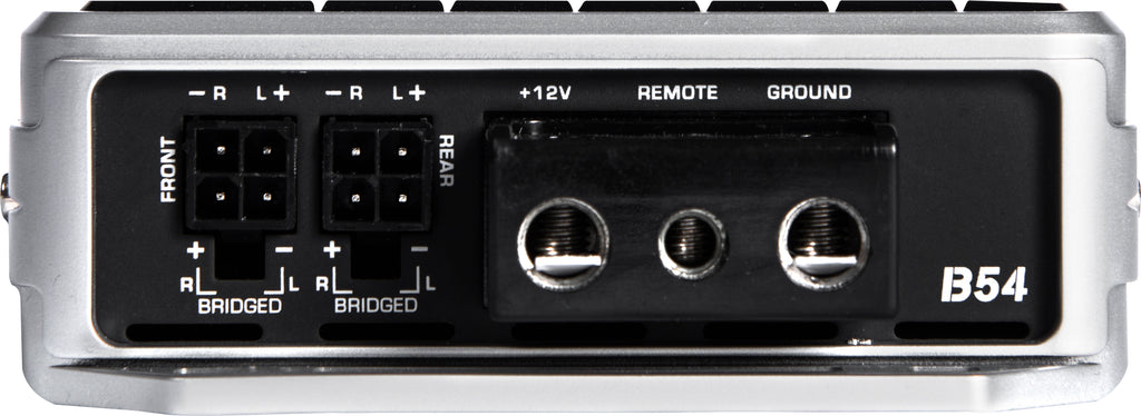 90X4 RMS 4CH AMPLIFIER 165W-2 OHM  90W-4 OHM