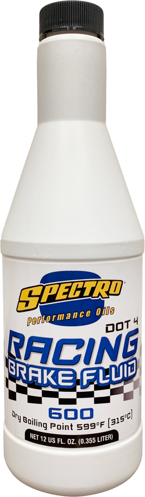 DOT 4 Racing Brake Fluid 600