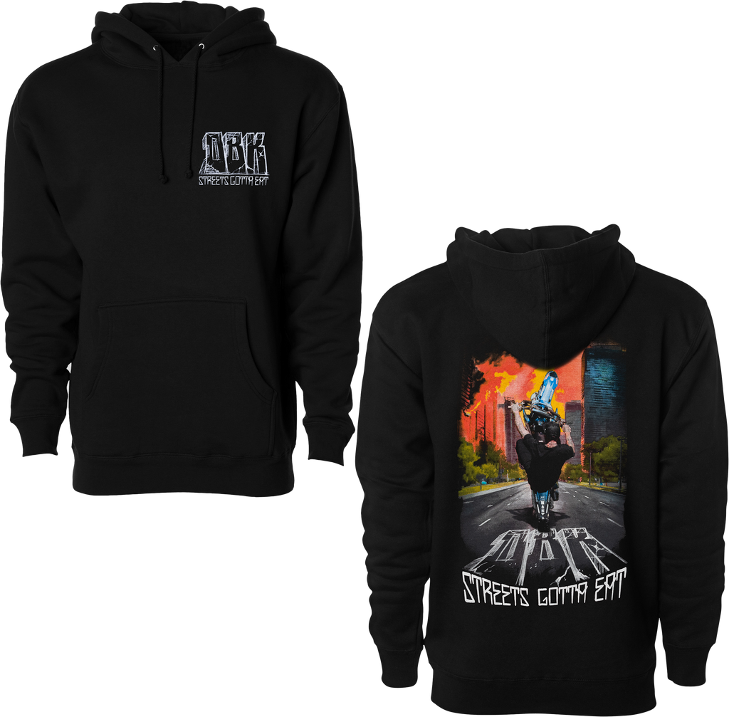 Streets Gotta Eat Hoodie