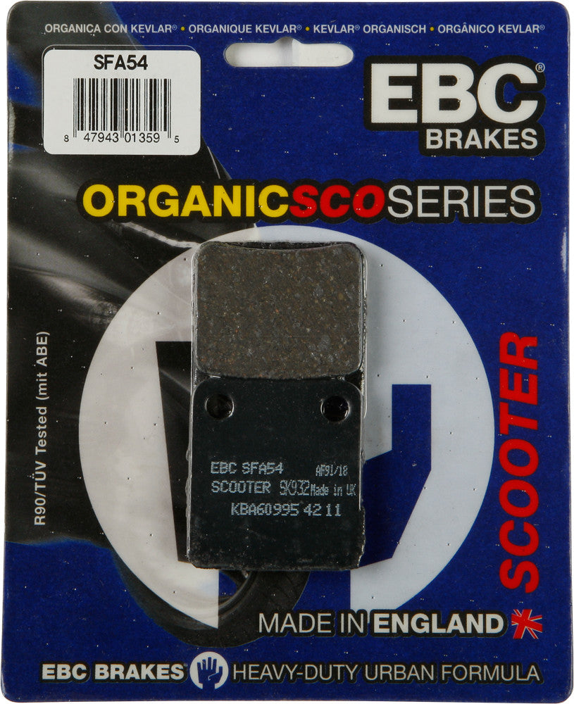 Organic Brake Pads