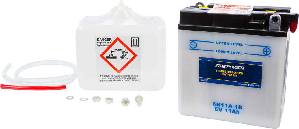 BATTERY W/ACID 12N9-3A 12V