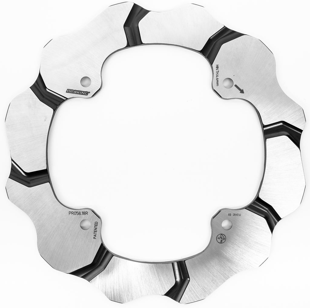 Batfly Oversized Rotor