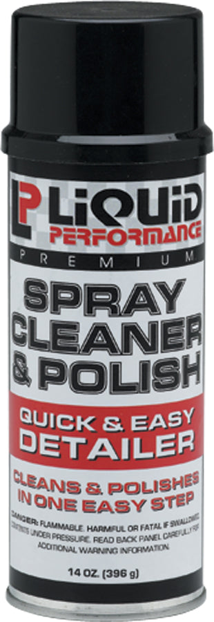 Spray Cleaner & Polish