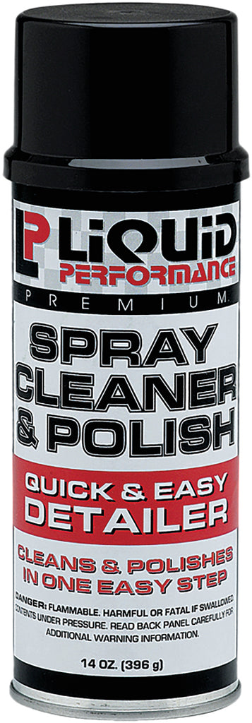 Spray Cleaner & Polish