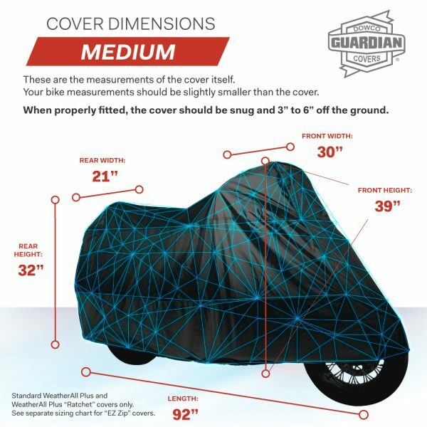 Weatherall Plus Motorcycle Cover