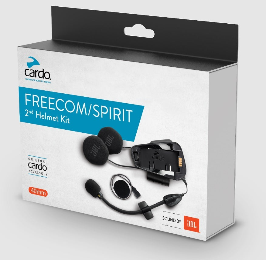 Freecom-X/Spirit 2nd Helmet JBL Kit