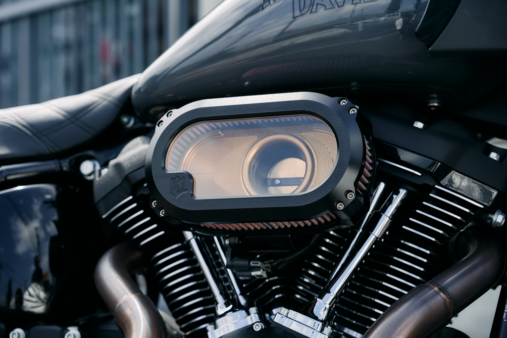 Next Level M8 Air Cleaner w/Glass