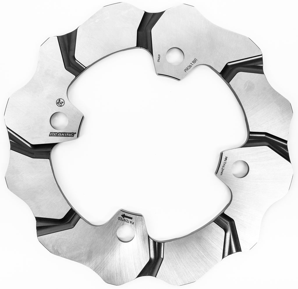 Batfly Oversized Rotor