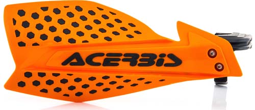 Acerbis X-Ultimate Handguards Orange/Black