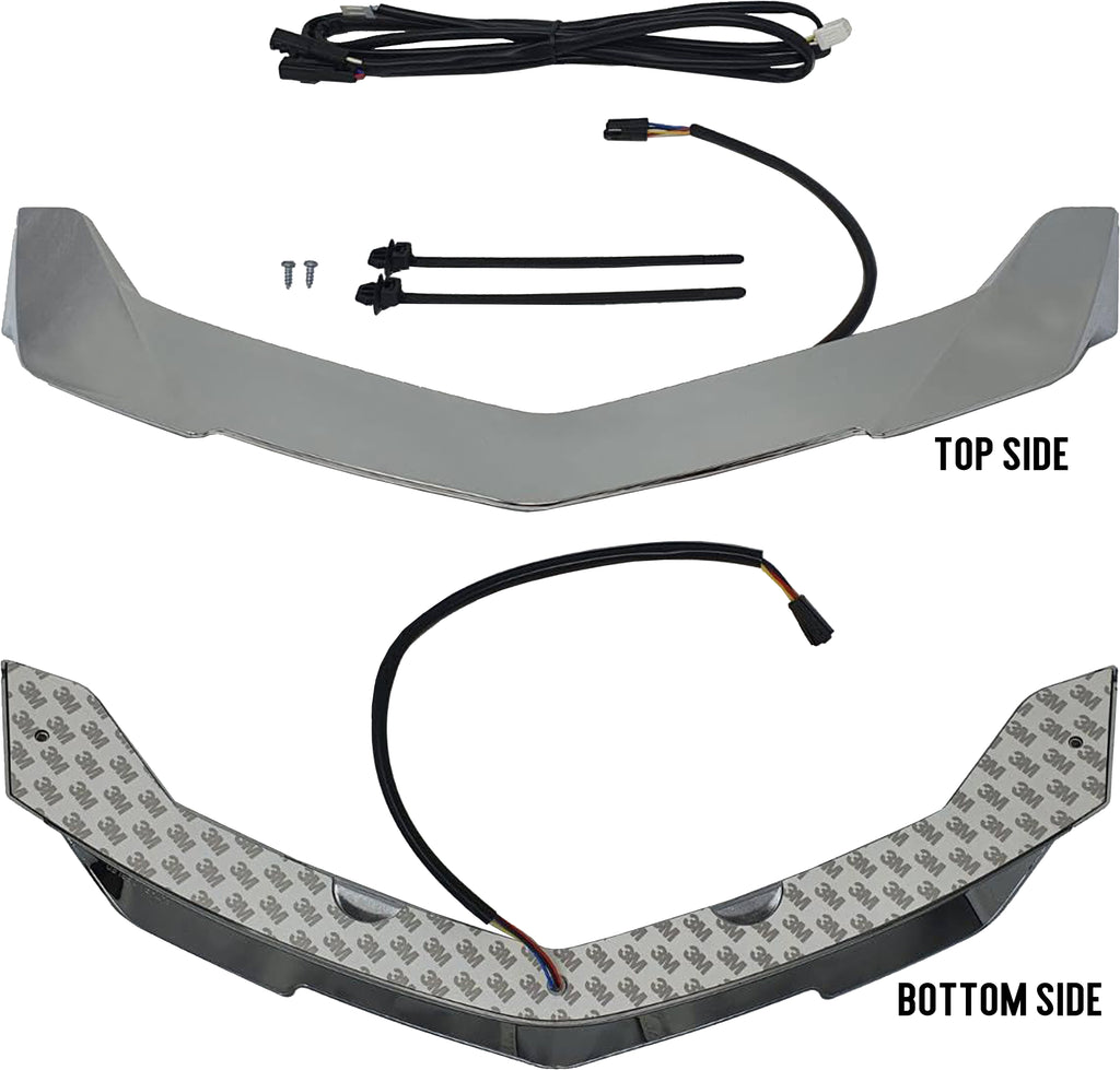 Rear Spoiler w/ LED Lights