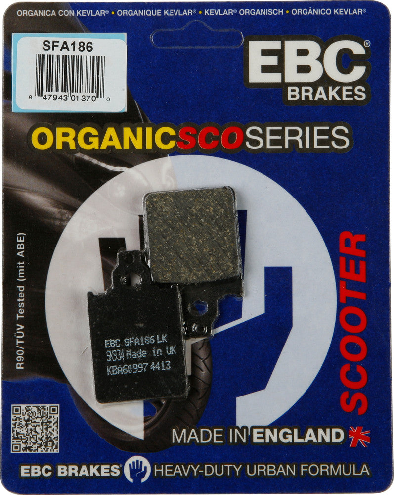 Organic Brake Pads