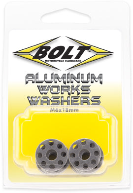Aluminum Works Washers