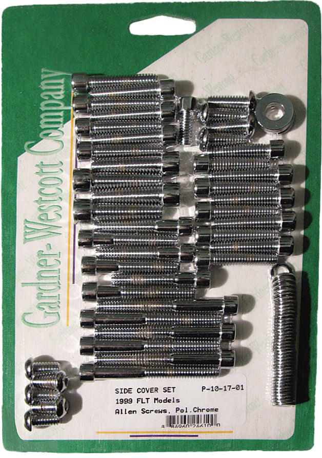 Big Twin Cam & Primary Cover Set