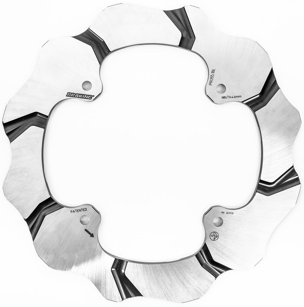 Batfly Oversized Rotor