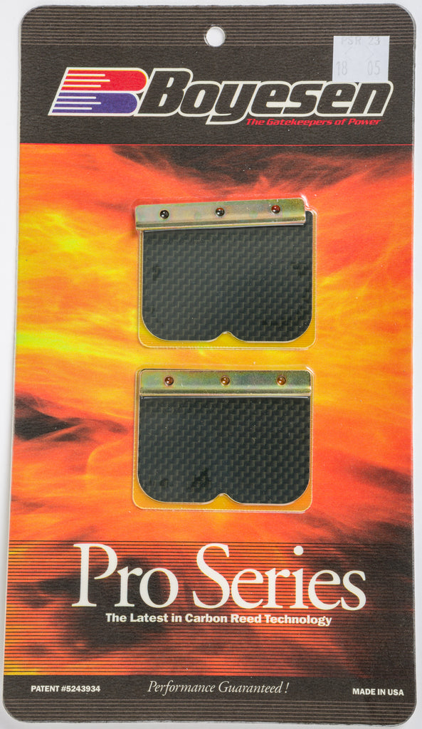 Boyesen MOTORCYCLE PRO REEDS