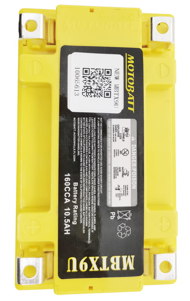 MotoBatt Quadflex AGM Batteries