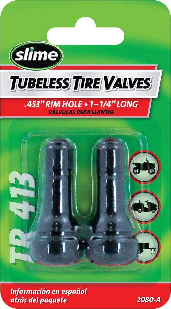 Tubeless Tire Valves