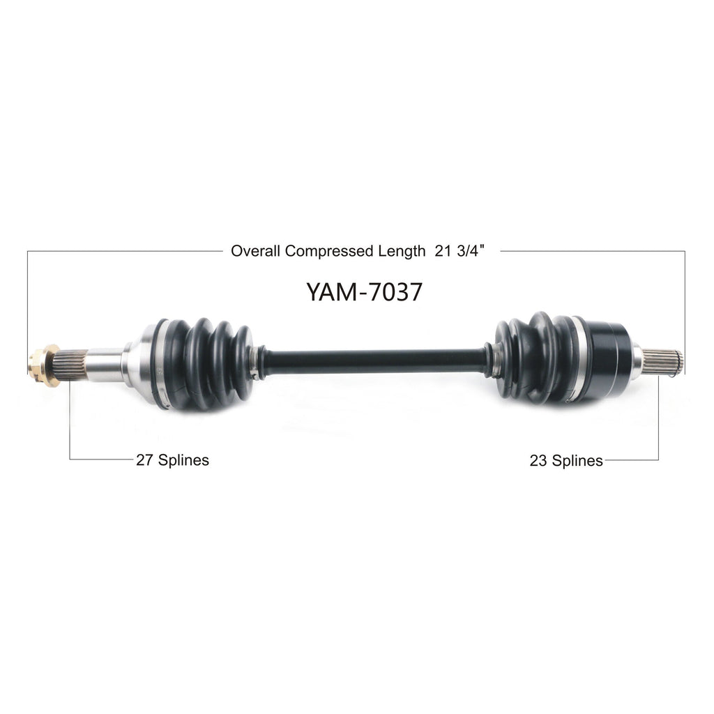 OPEN TRAIL OE 2.0 AXLE REAR