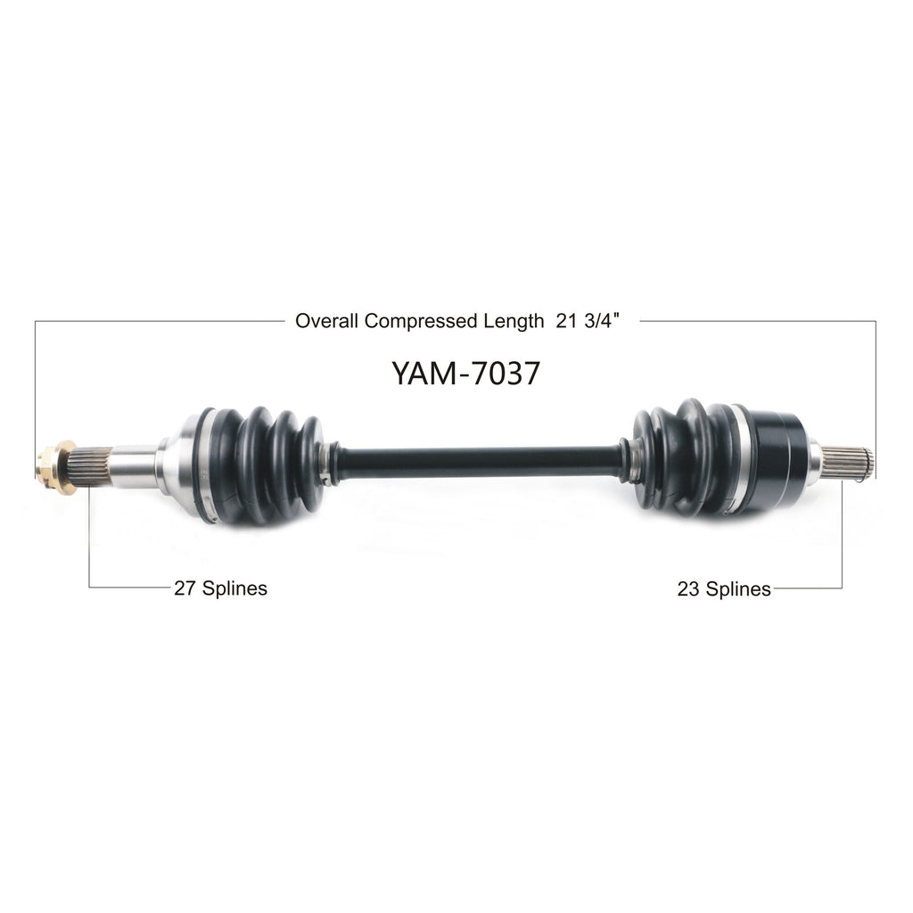 OPEN TRAIL OE 2.0 AXLE REAR