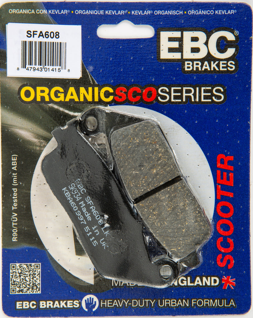 Organic Brake Pads