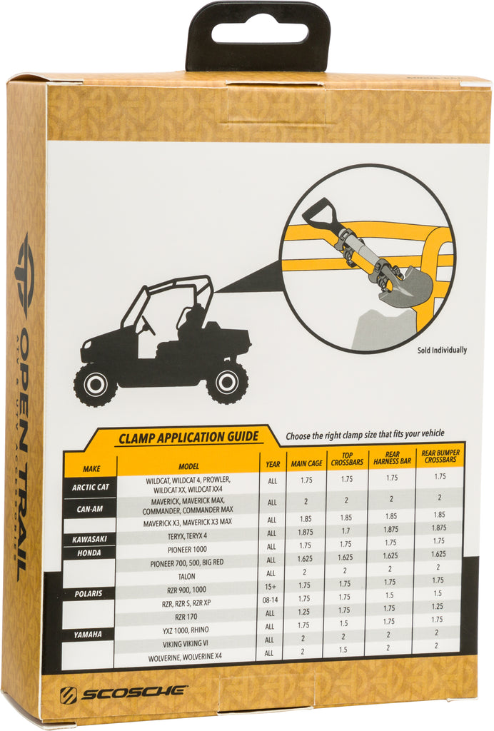 OPEN TRAIL FIRE EXTINGUISHER MOUNT