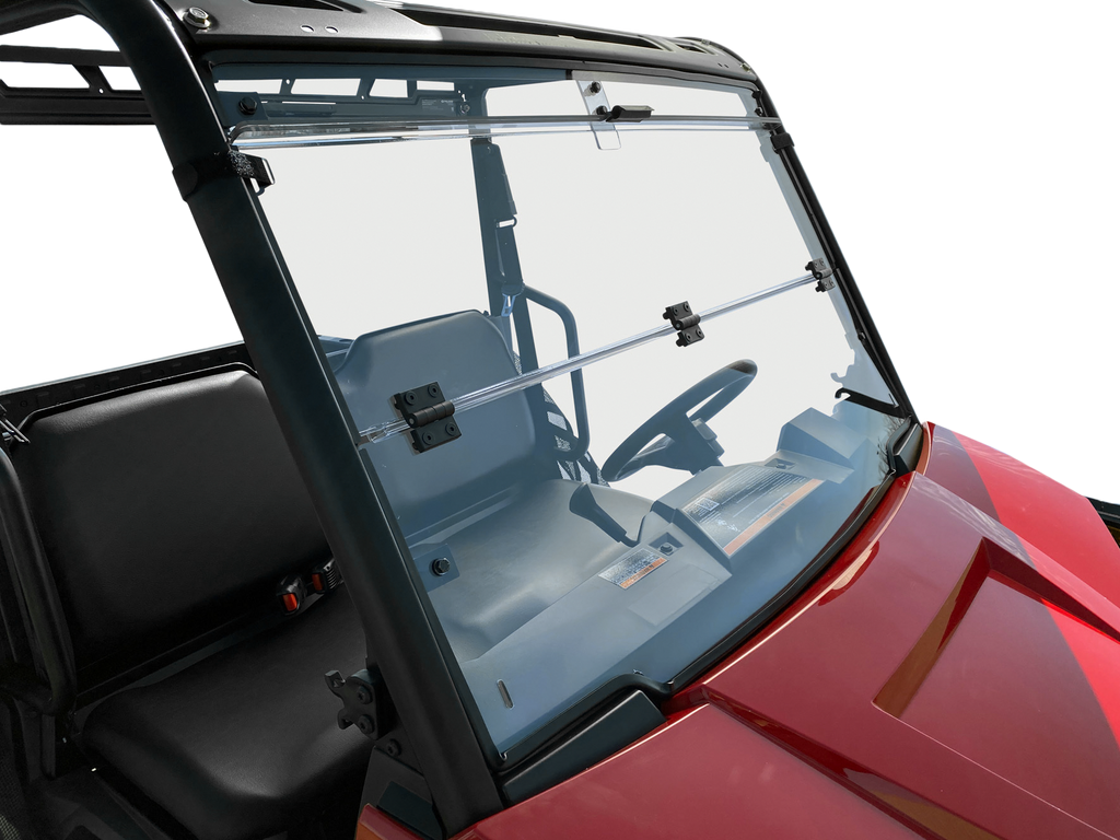 OPEN TRAIL FOLDING WINDSHIELD