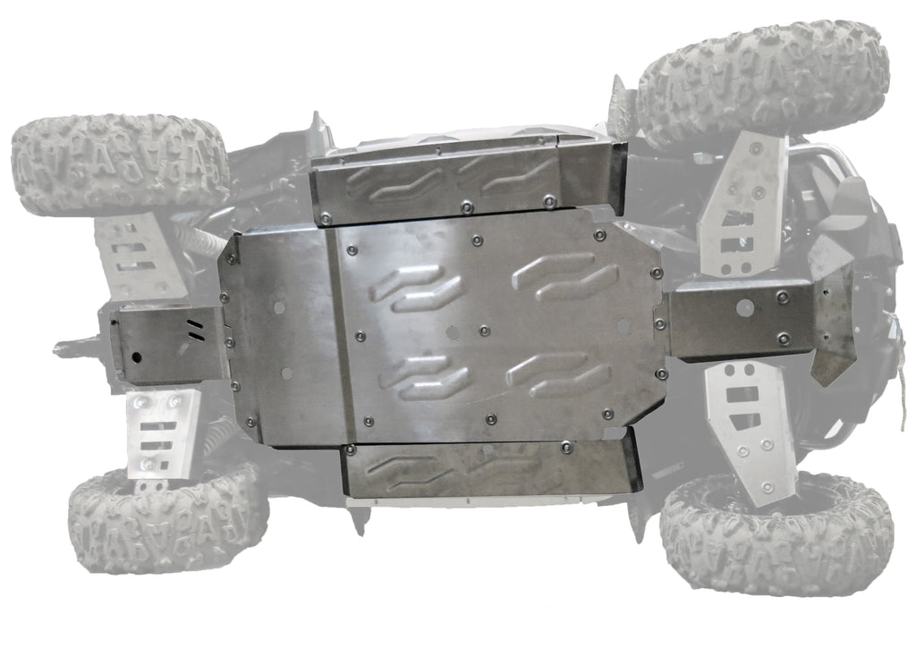 Alloy Skid Plates