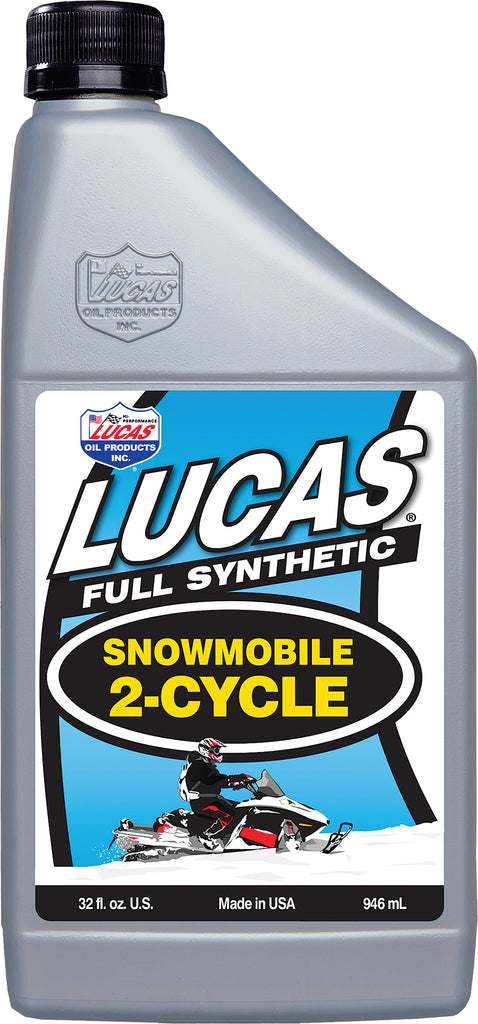 Synthetic 2 Cycle Snowmobile Oil