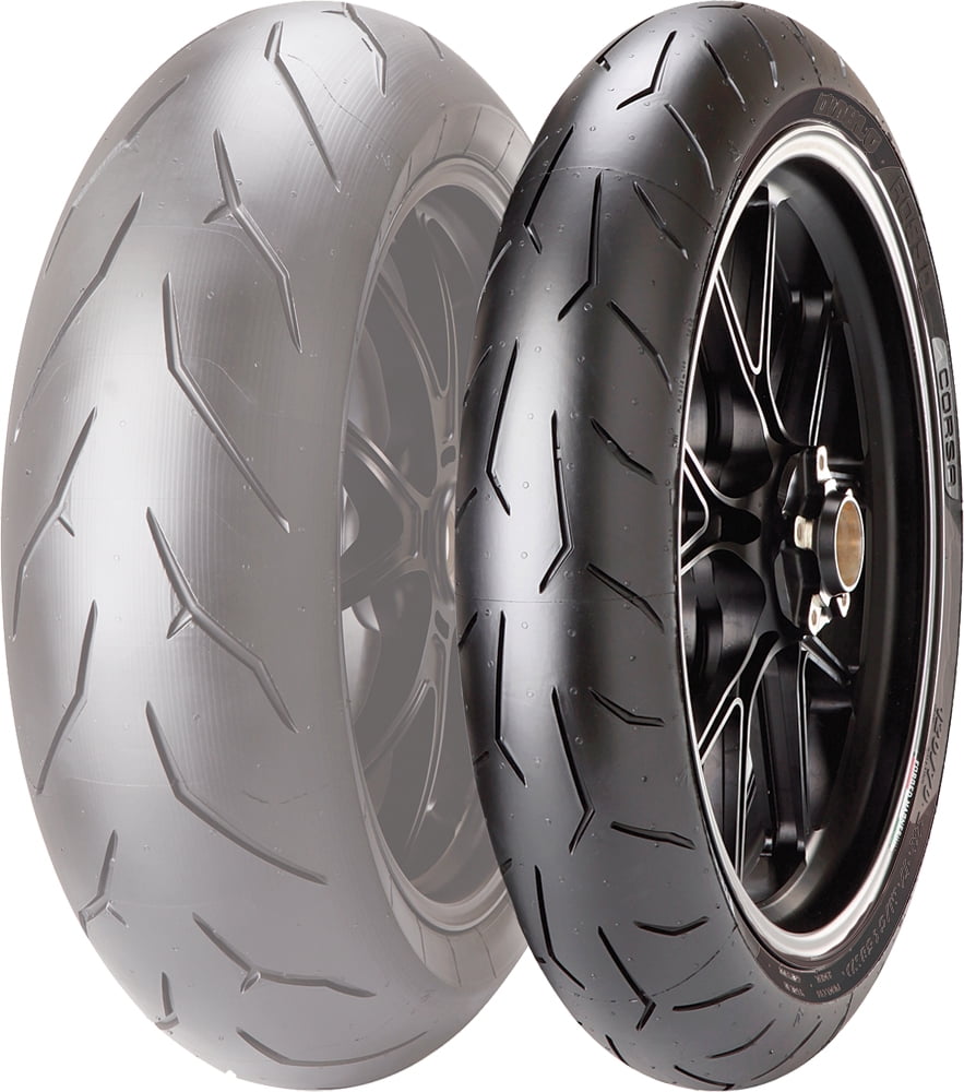 Pirelli Diablo Rosso Corsa Front Motorcycle Tire 120/60ZR-17 (55W)