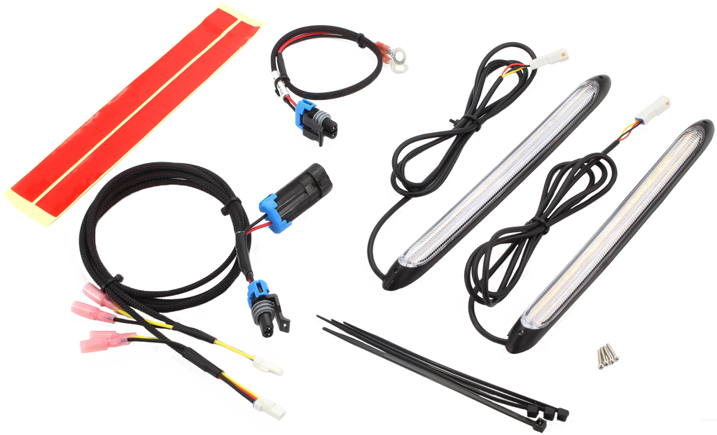 XTC Sequential LED Strip Turn Signal Lights